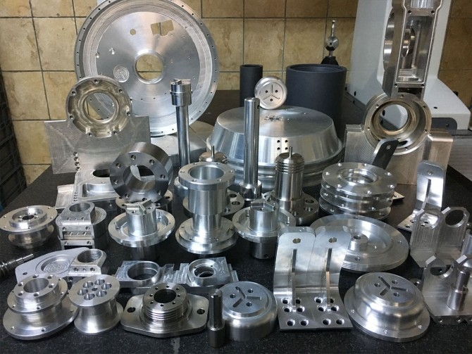 Yedek Parça Üretim